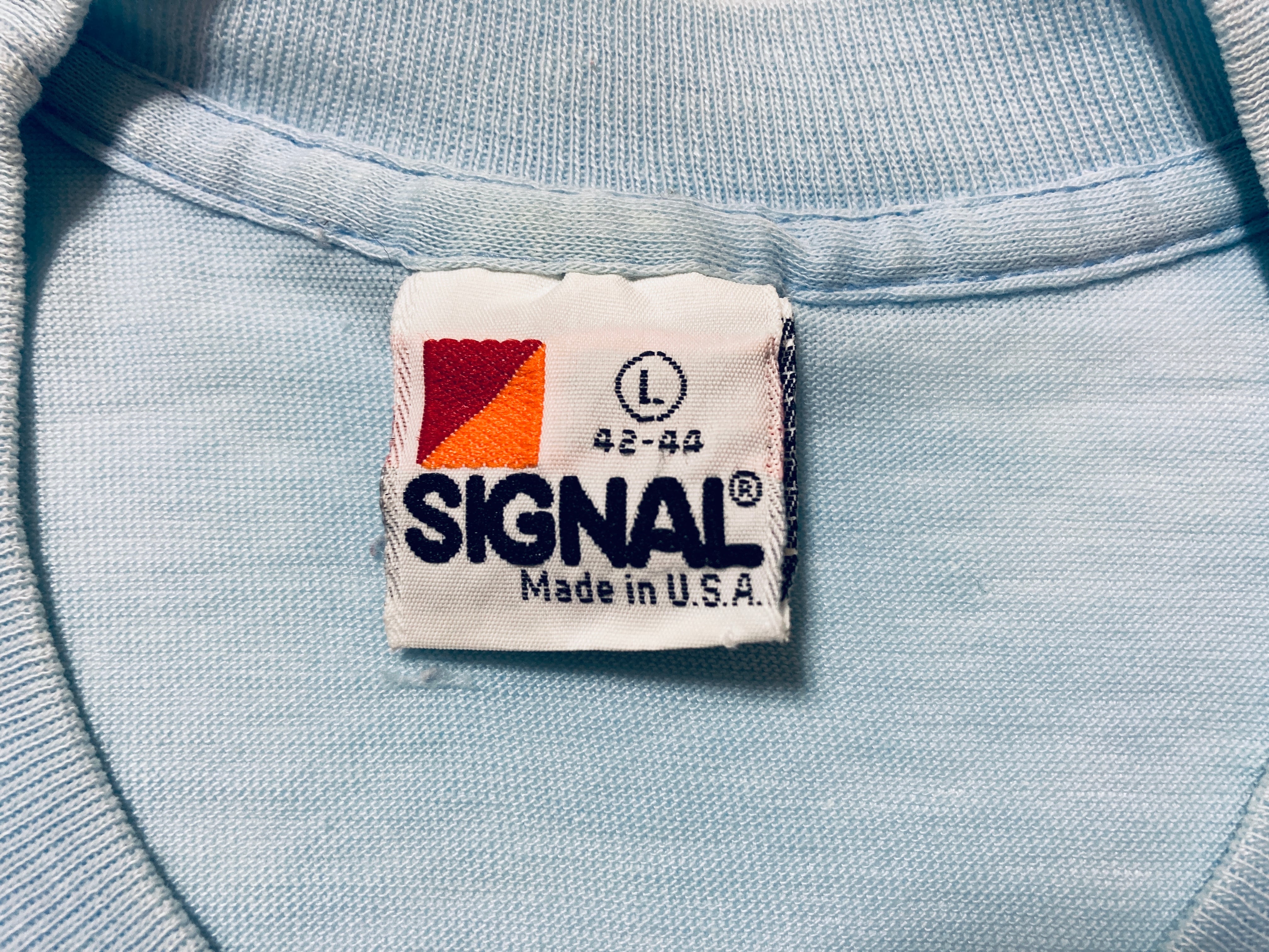 80s　SIGNAL　Tシャツ