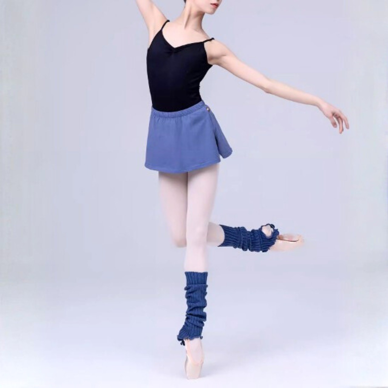 ルーズシャーリング レッグウォーマー 5色展開  L1334