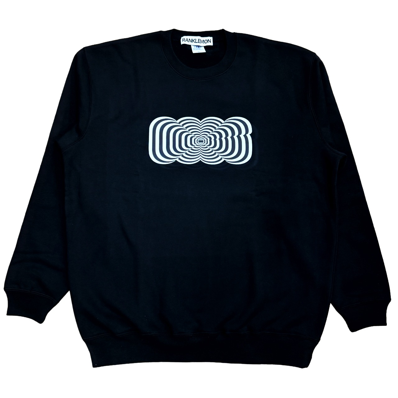 LOGO DISTORTED SWEATSHIRT