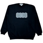 LOGO DISTORTED SWEATSHIRT