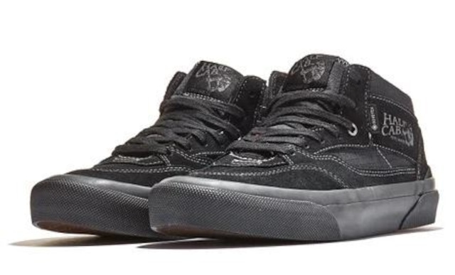 Vans / Half Cab '92 GTX Skate Shoes / Black / 26.5cm