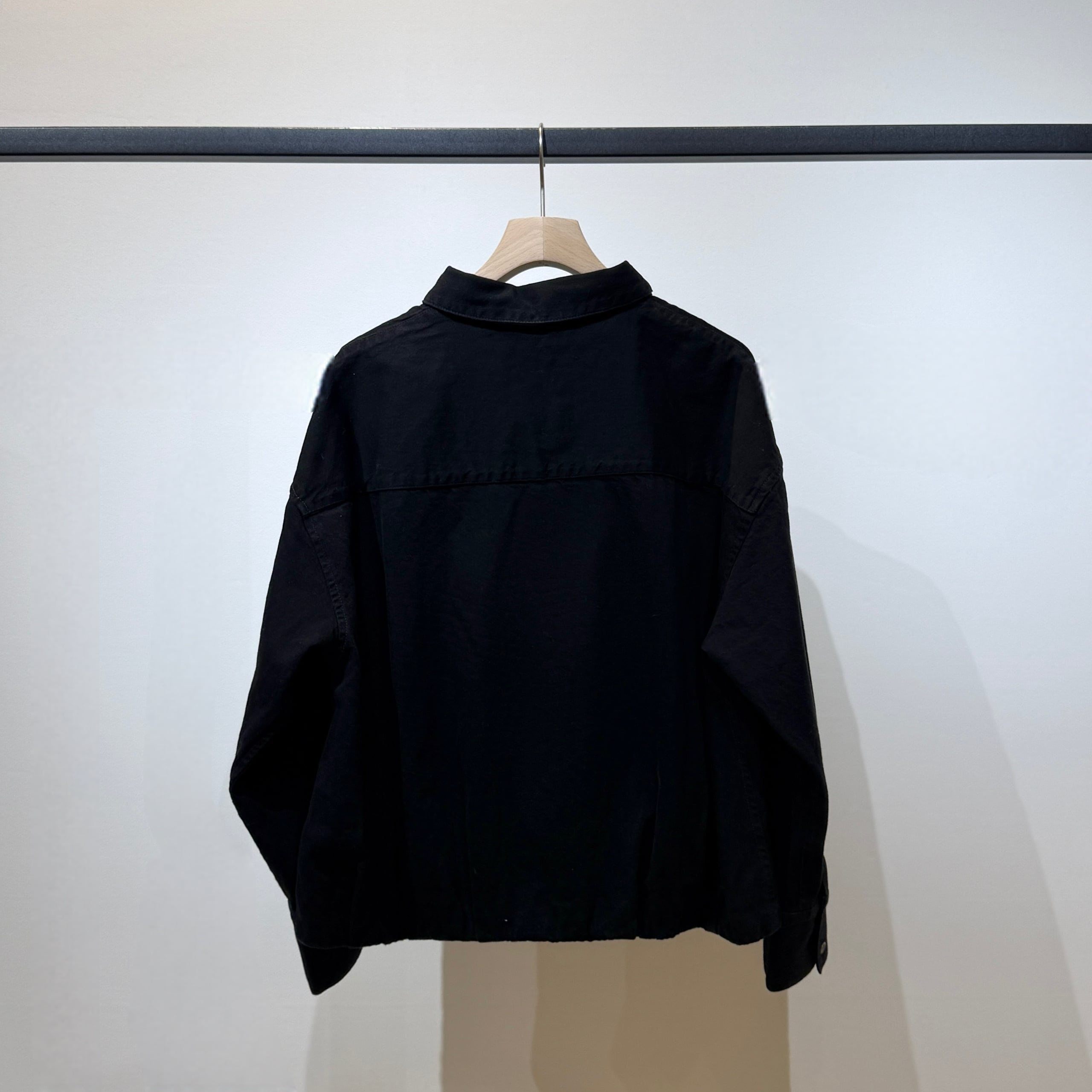 わち商品 先行予約※特典あり】8ozスラブデニムバルーンシャツ | トワミー