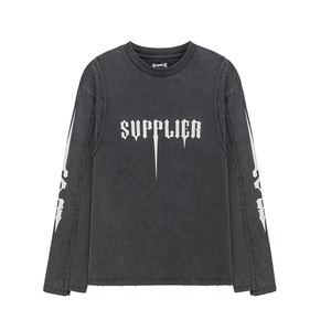 【SUPPLIER】Layering Long Sleeve Tee