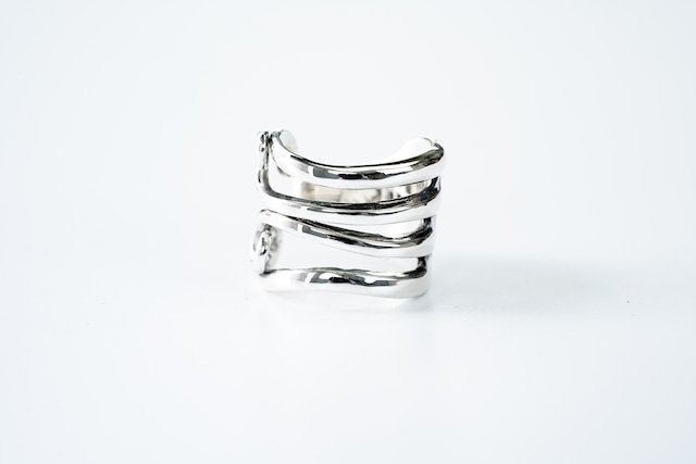 R-056  Antique fork ring