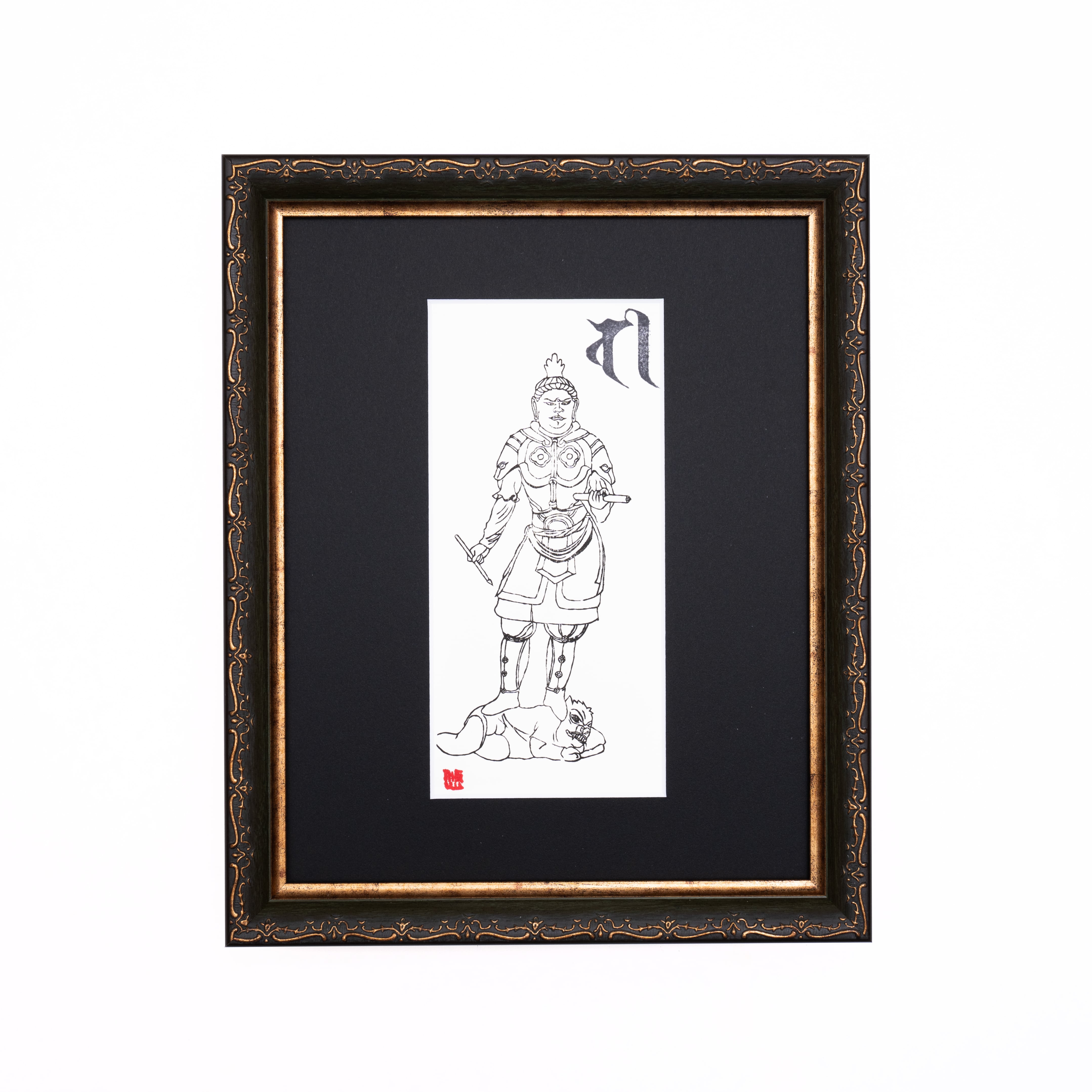 絹本　額縁　南天 Amazon.co.jp: 皓人 南天雀図 絹本 額装 日本画 : ホーム＆キッチン