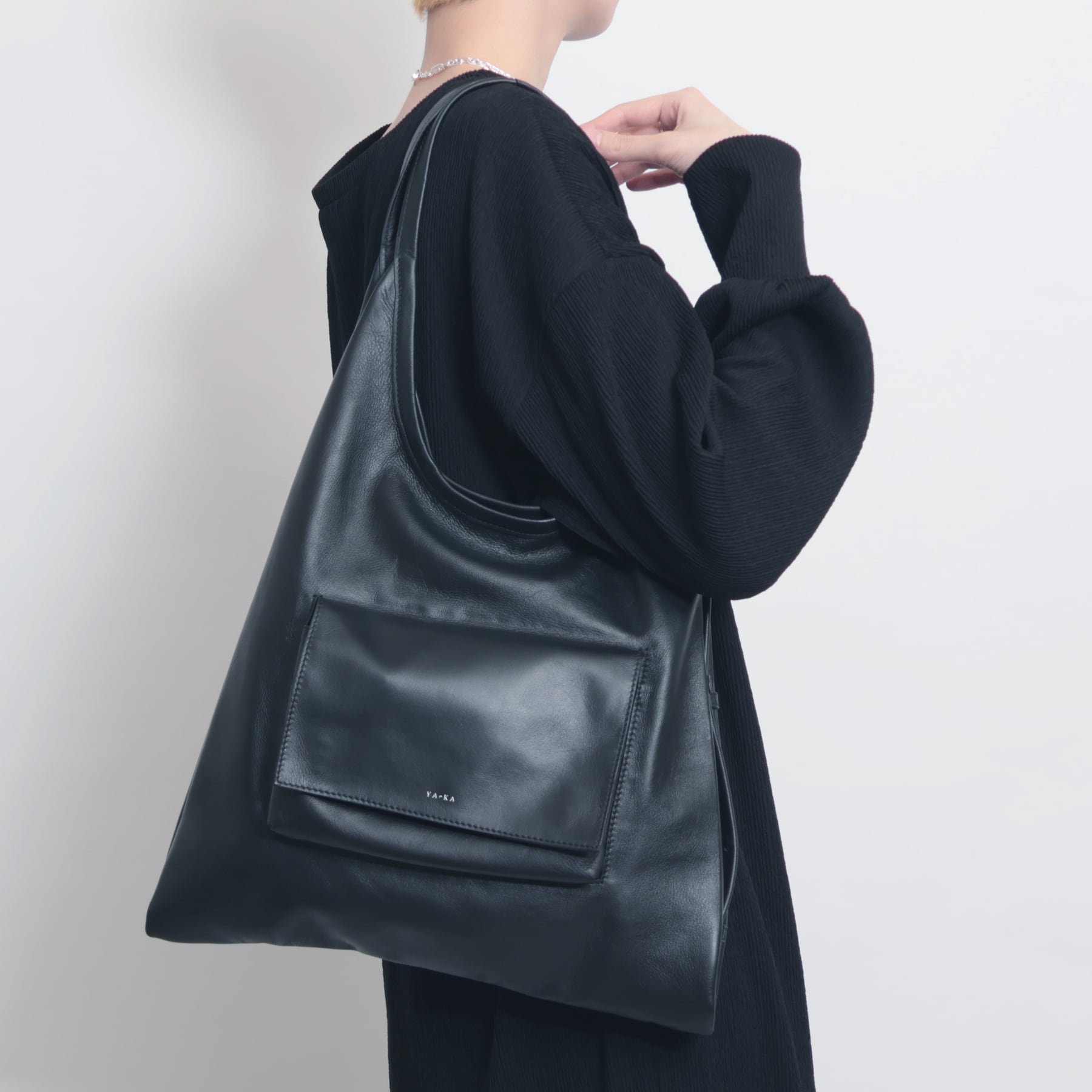 real leather multi length adjustment tote bag [opcc3] / Y2405FRB47