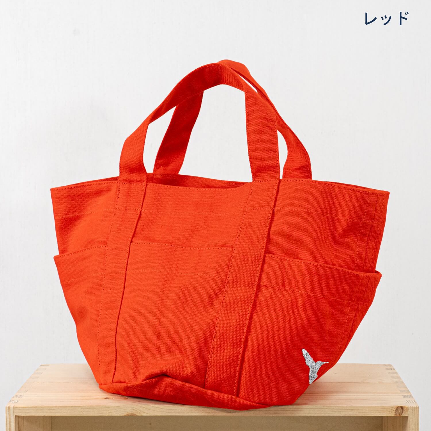 キャンパスポケットトート | HummingBird Project(ハミングバード