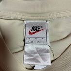 90s ギリシャ製 NIKE Tシャツ アイボリー ナイキ