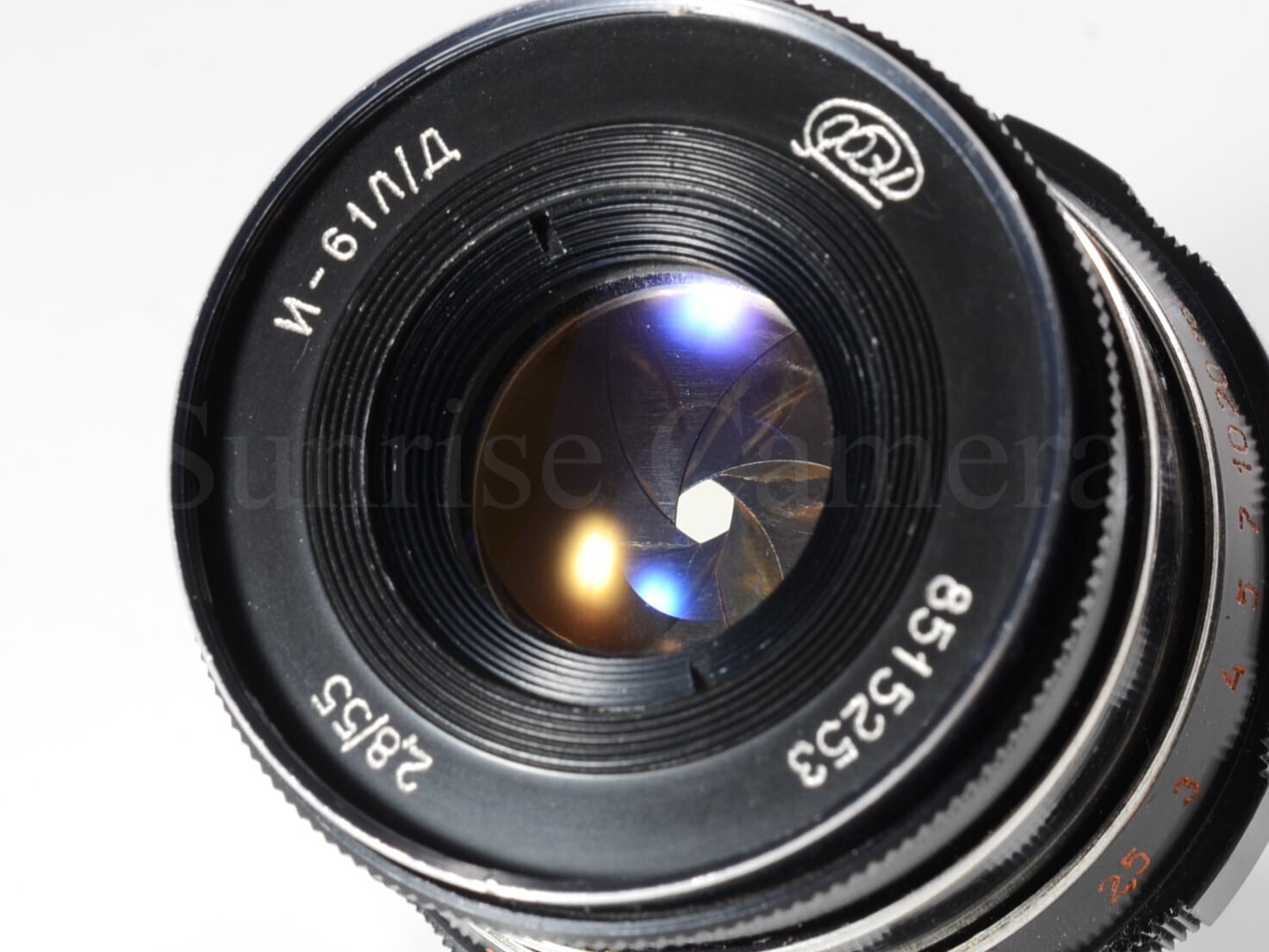 KMZ Industar-61 L/D 55mm F2.8 L39 ロシア製 インダスター（60900