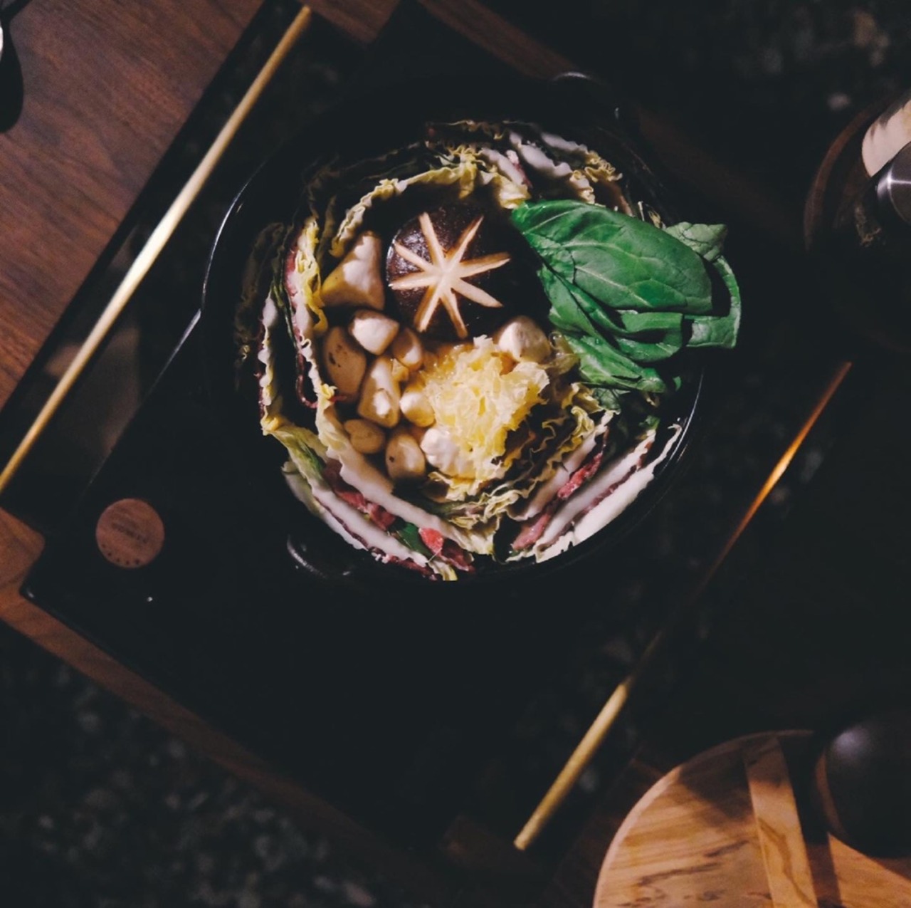 PROLOG Wooden Table Gen 1 - Stove Extension Unit Set  For Gasware No.5/6