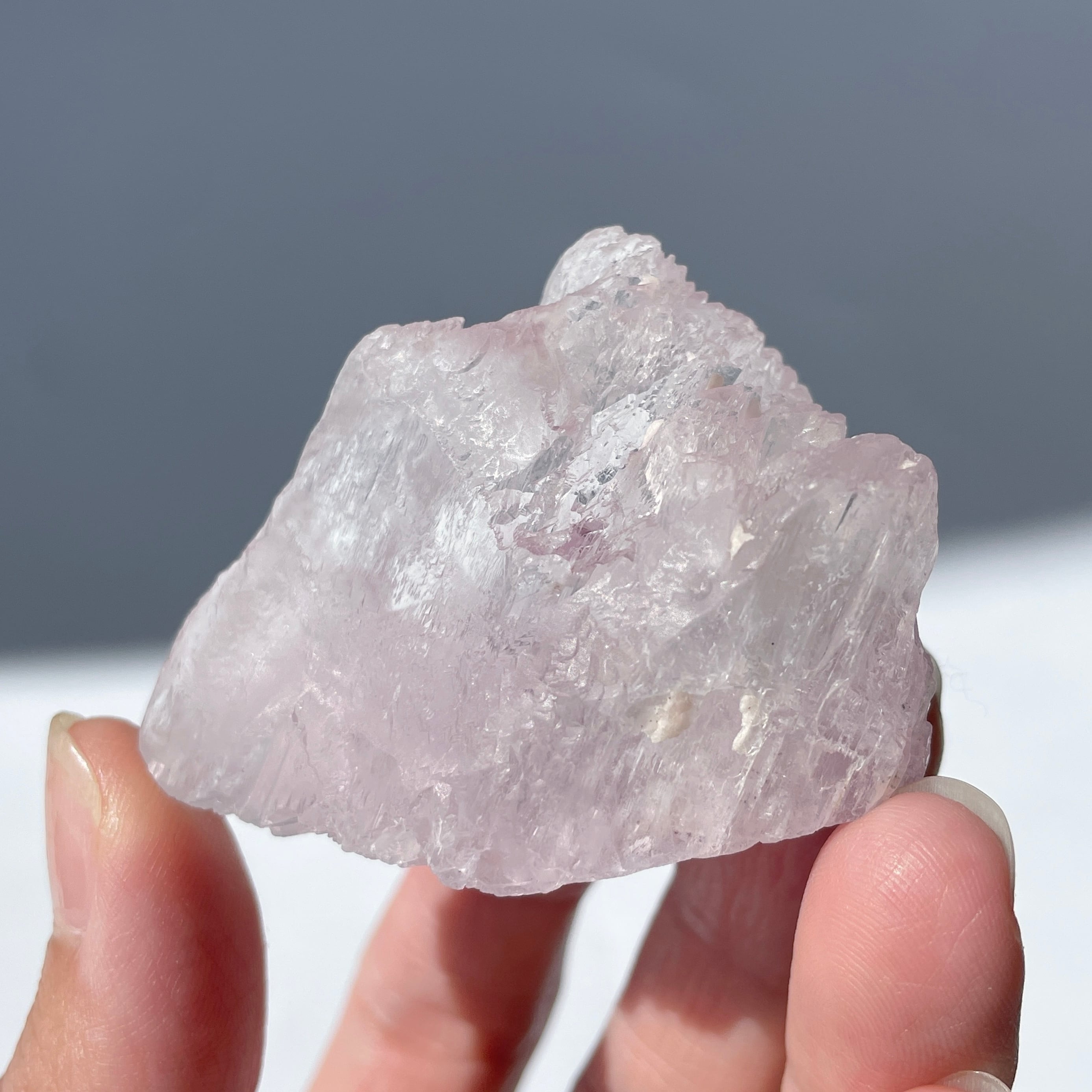 クンツァイト 原石14◇ Kunzite ◇天然石・鉱物・パワーストーン