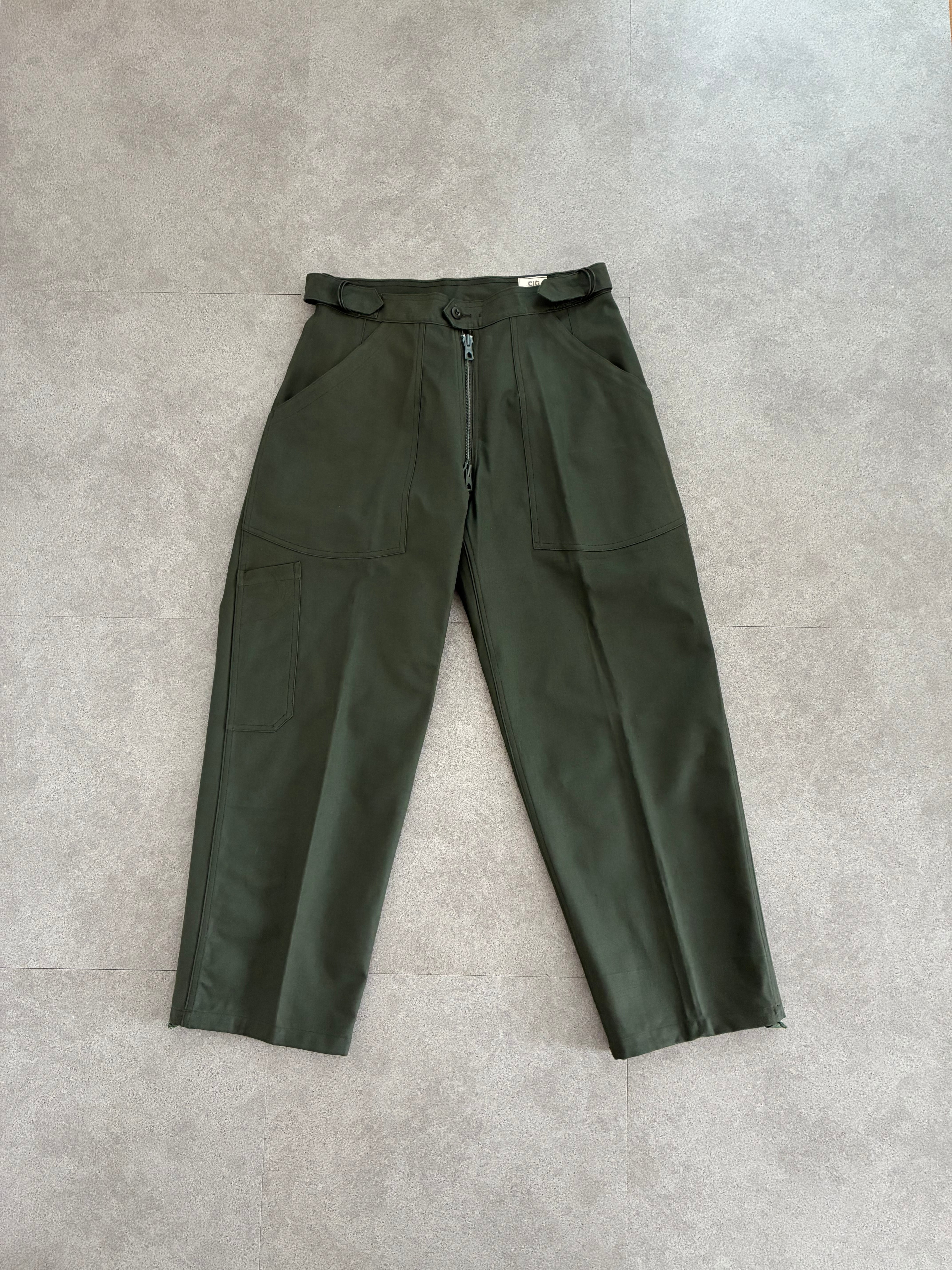 90～00s OLD STUSSY/FITNESS/Nylon pants/M/ナイロンパンツ