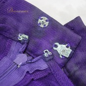 社交ダンス 衣装 スタンダード 上下セット ツーピース パーティ衣装 オールシーズン 紫 パープル系 U:NA ユーナ 黒 ブラック系 キラキラ パーティ用 衣装発表会 ダンスウェア コスチューム フォーマル ショー用 おしゃれ 大人用 プロ用 カジュアル ゴージャス エレガント クリエイティブ スタイリッシュ セクシー フェミニン チュニック キャバ ドレス 丈感長め トレンド アイテム