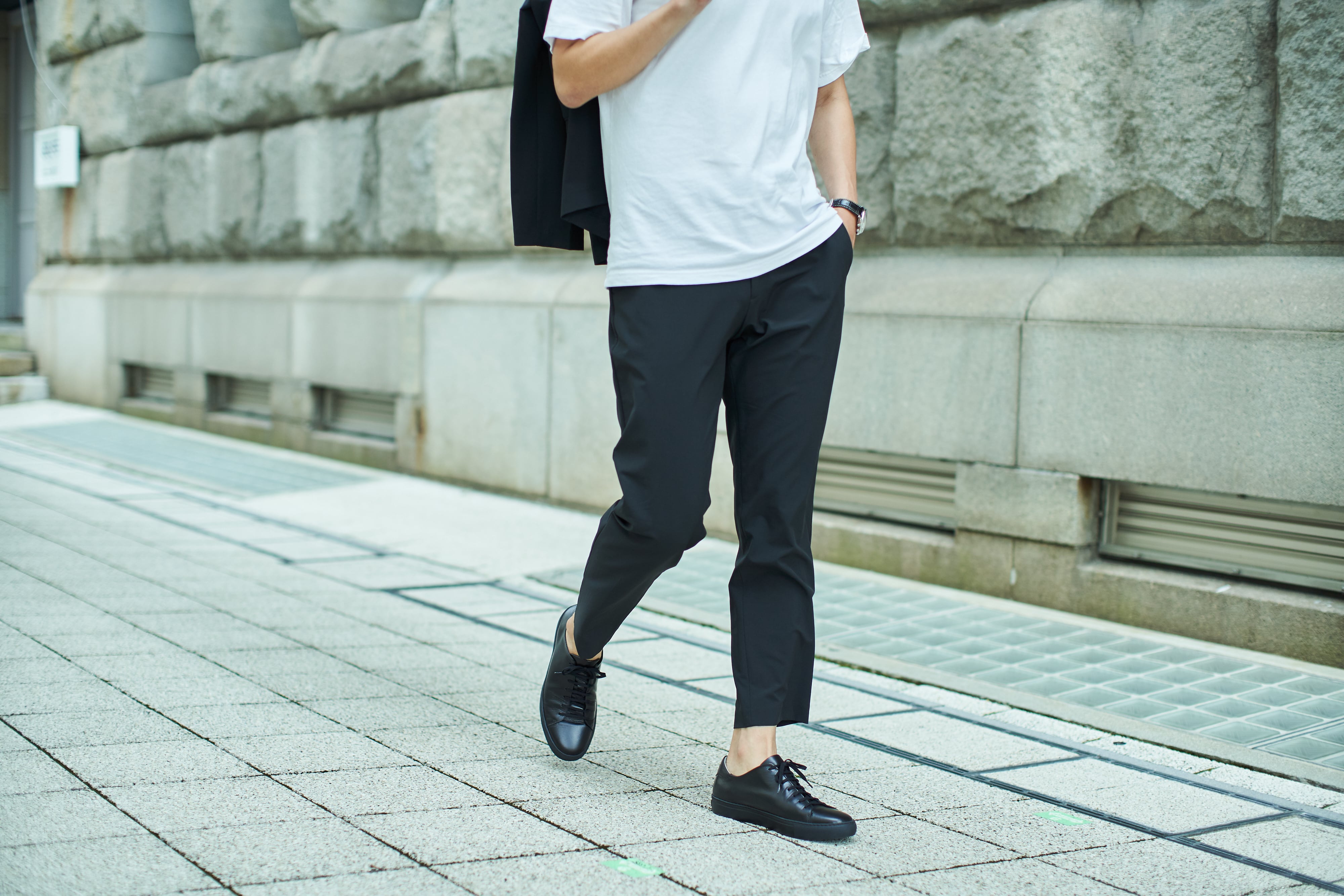 メンズ レザースニーカー BR2001 【Giichi】 カラー：ALL