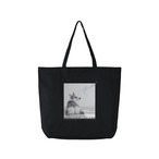 YOU CALLED? Tote bag -Black-　[G0007]