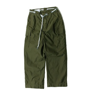 《Ladies商品》 WAIST RING MILITARY PANTS -A <LSD-BM1P3>