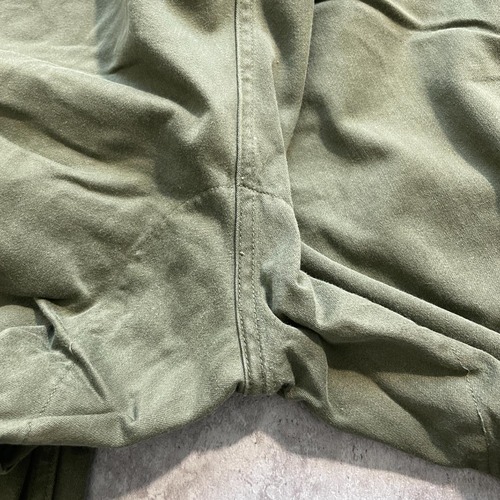 60s フランス軍 実物 M-64 フィールドパンツ 92 XC w35 詳細写真8