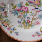 ミントン 英国アンティーク 花鳥図 カッコウ トリオ カップ&ソーサー thumbnail 15