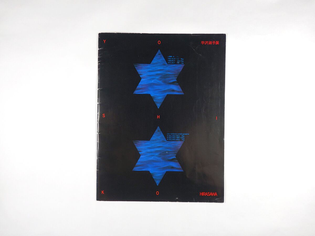 平沢淑子展 図録