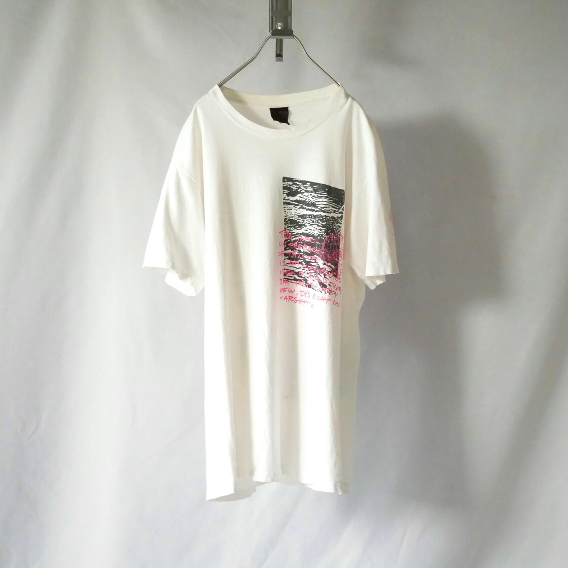 80s madein USA GOTCHA surf photo print Tshirt 80年代 アメリカ製  