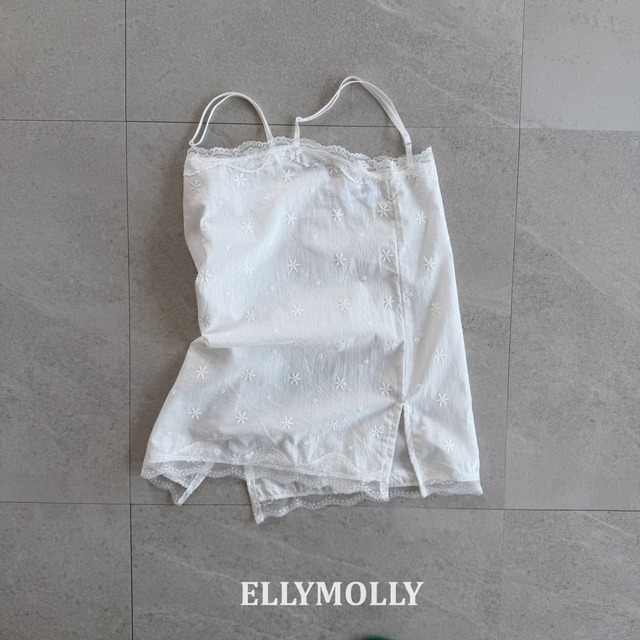 [ELLYMOLLY] Aurora Wide Pants / [엘리몰리] 오로라와이드팬츠