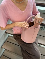 【25aw】Angora V-neck T-shirts_6colors