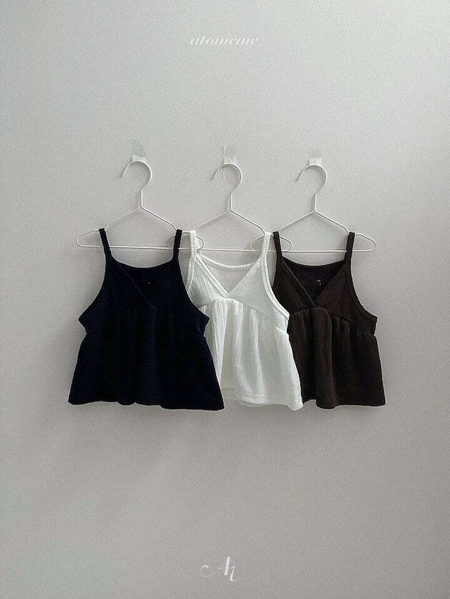 予約⌇atomeme / Clay bustier