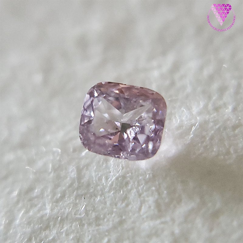 ピンクダイヤモンドルース/ F.P. PINK/ 0.334 ct.