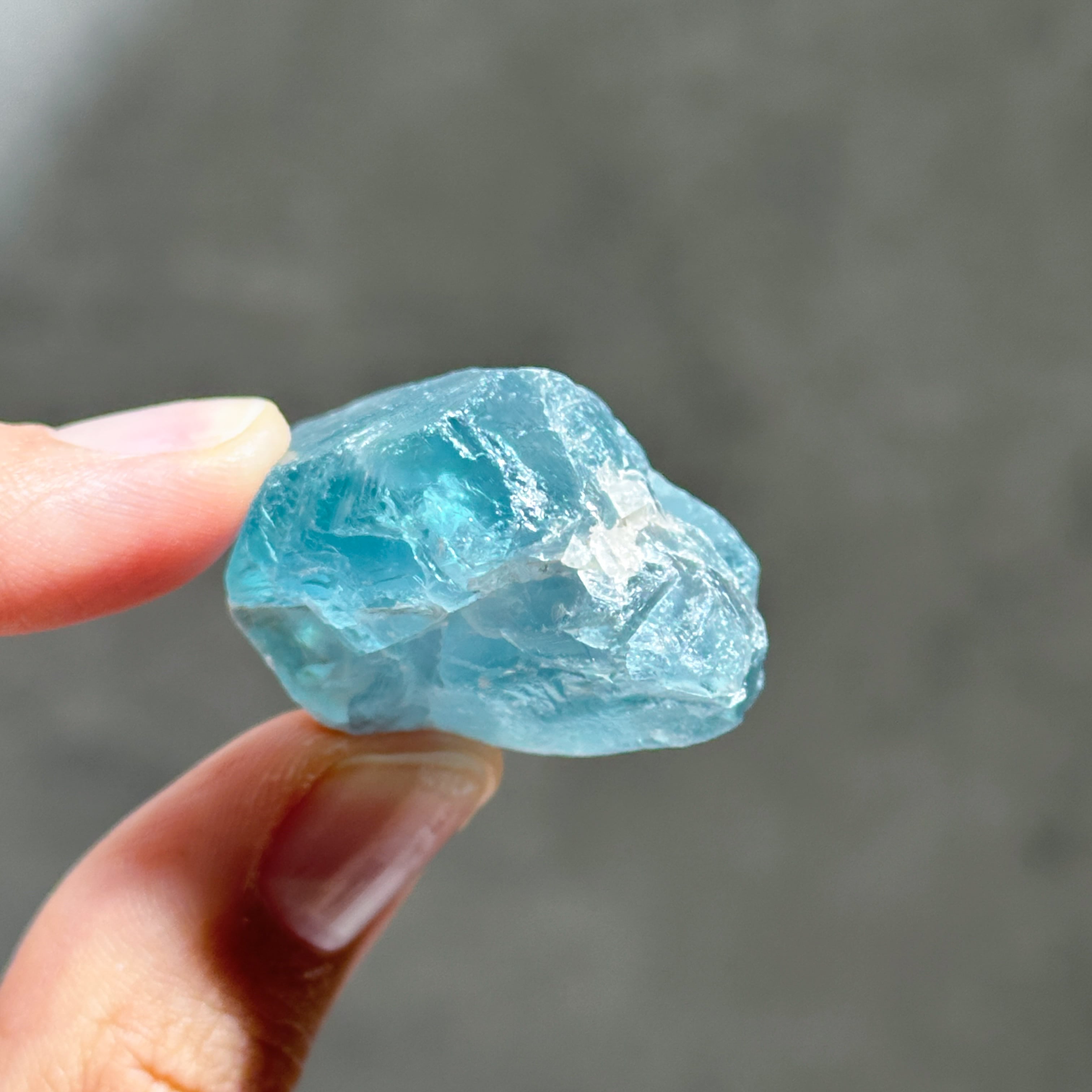 ブルーフローライト 原石 03◇ Fluorite ◇天然石・鉱物