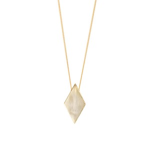 Diamond Shape Necklace