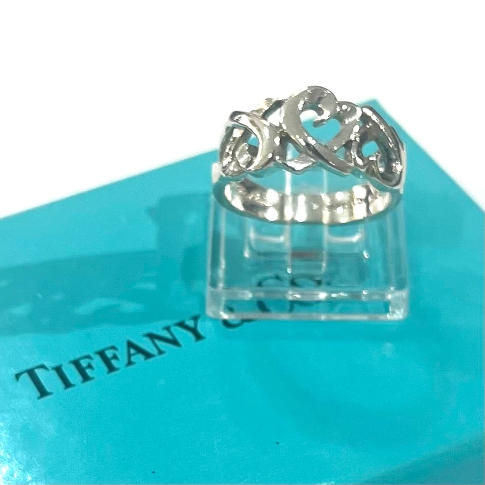 TIFFANY&CO.】【12号 】2875 ティファニーパロマピカソ トリプル