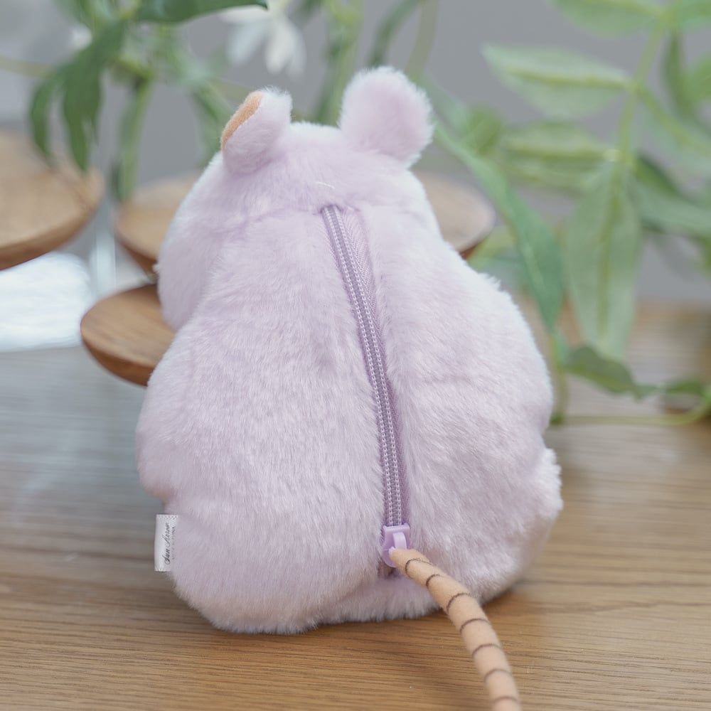 千と千尋の神隠し ふんわり小銭入れ 坊ねずみ（5039） | すすのこ商店