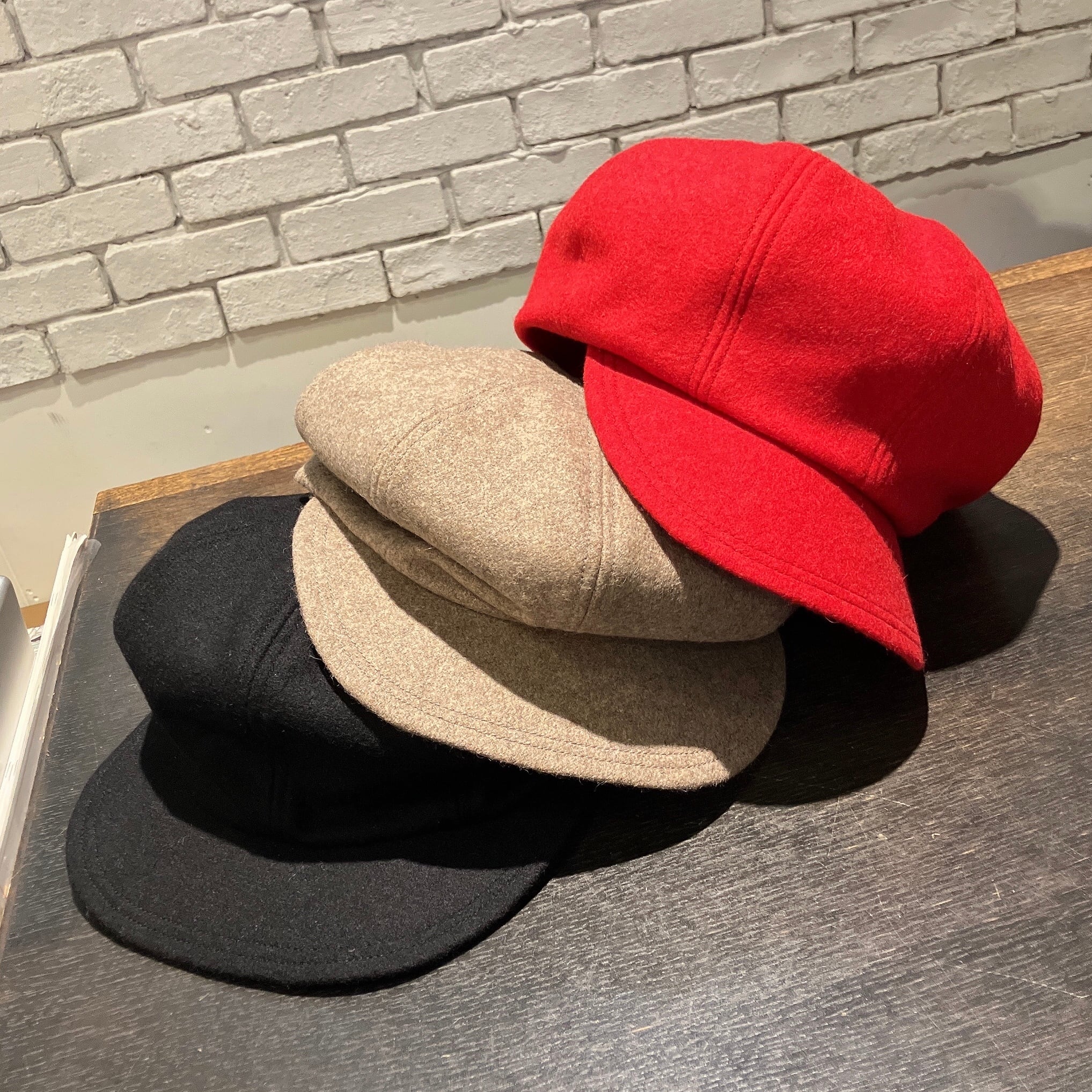 【新品未使用】バラ色の帽子 Barairo no boushi / バラ色の帽子 | 広島の帽子専門店SHAPPO