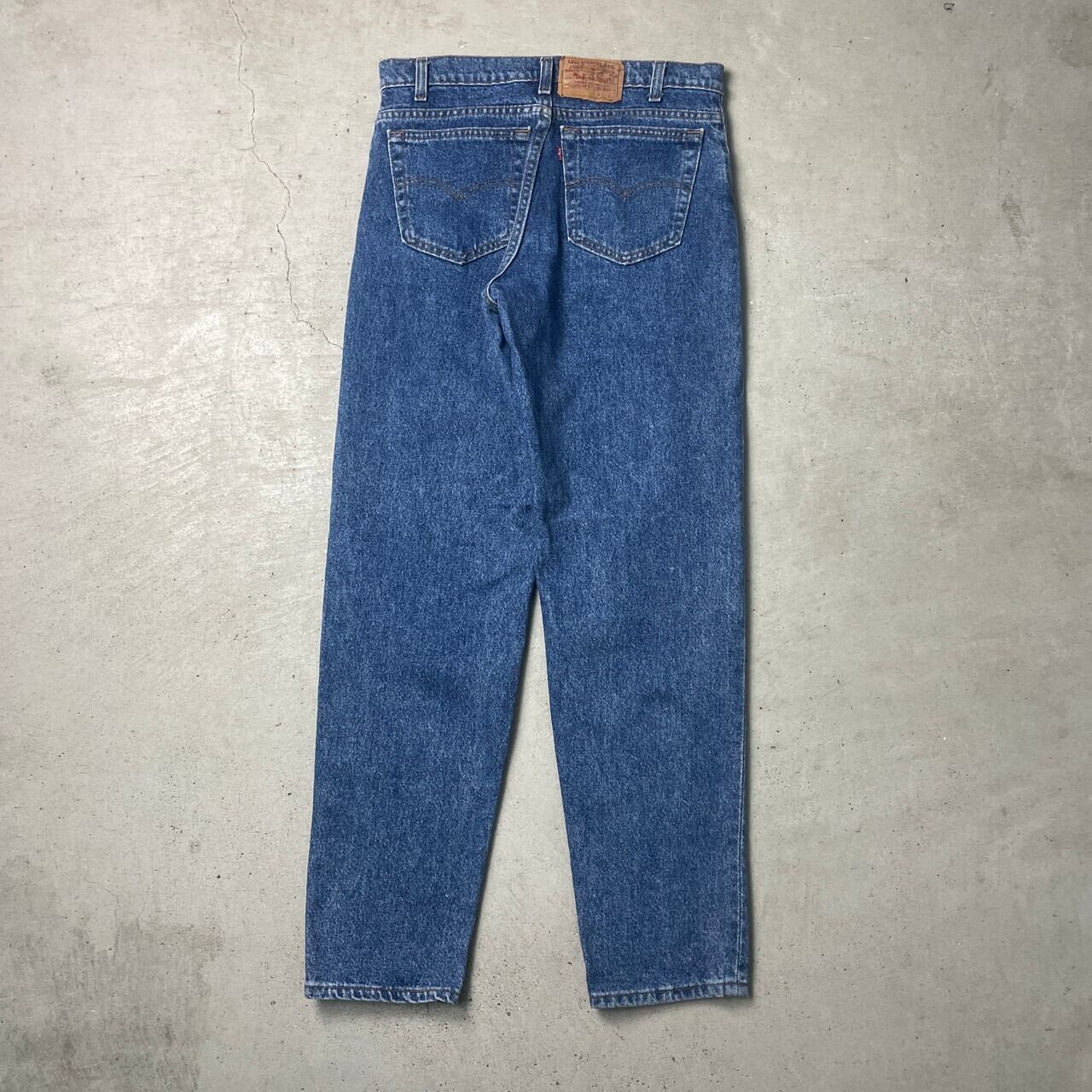 80年代 USA製 Levi's リーバイス 550 テーパード デニムパンツ メンズ