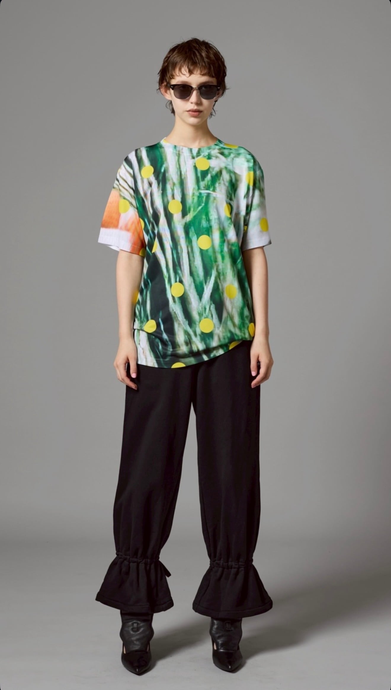 26SS】NONTOKYO DIRECT PRINT T SHIRT (YELLOW DOT) NON-26S-0326