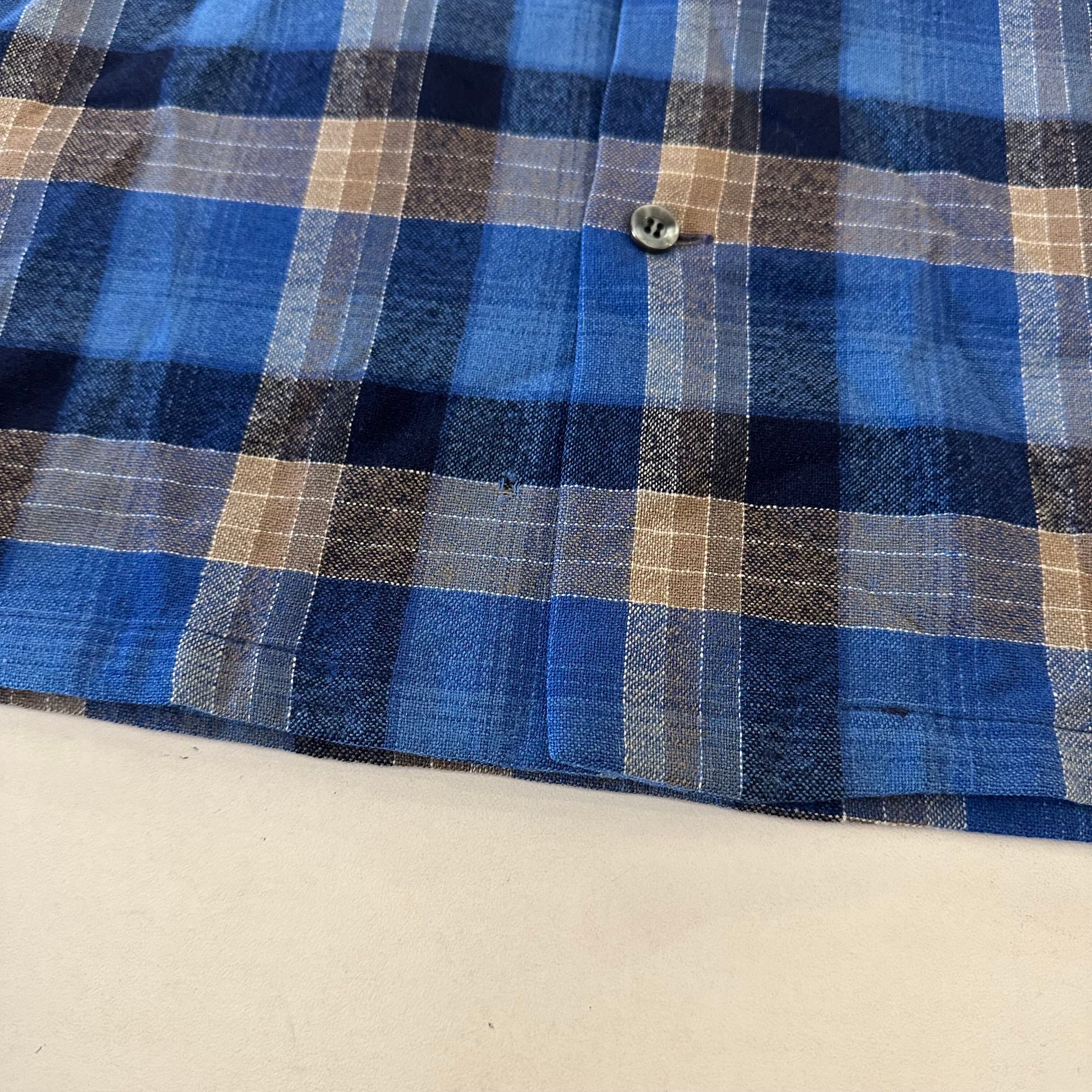 70s PENDLETON BOARD Shirt blue | BerBerJin Yuhodo