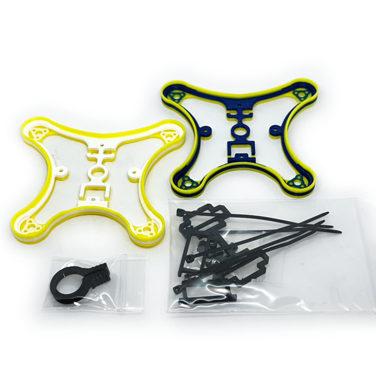 EZ-FPV] Ninja Pro V4 (2個入) Freestyle 1S MicroDrone FRAME SET