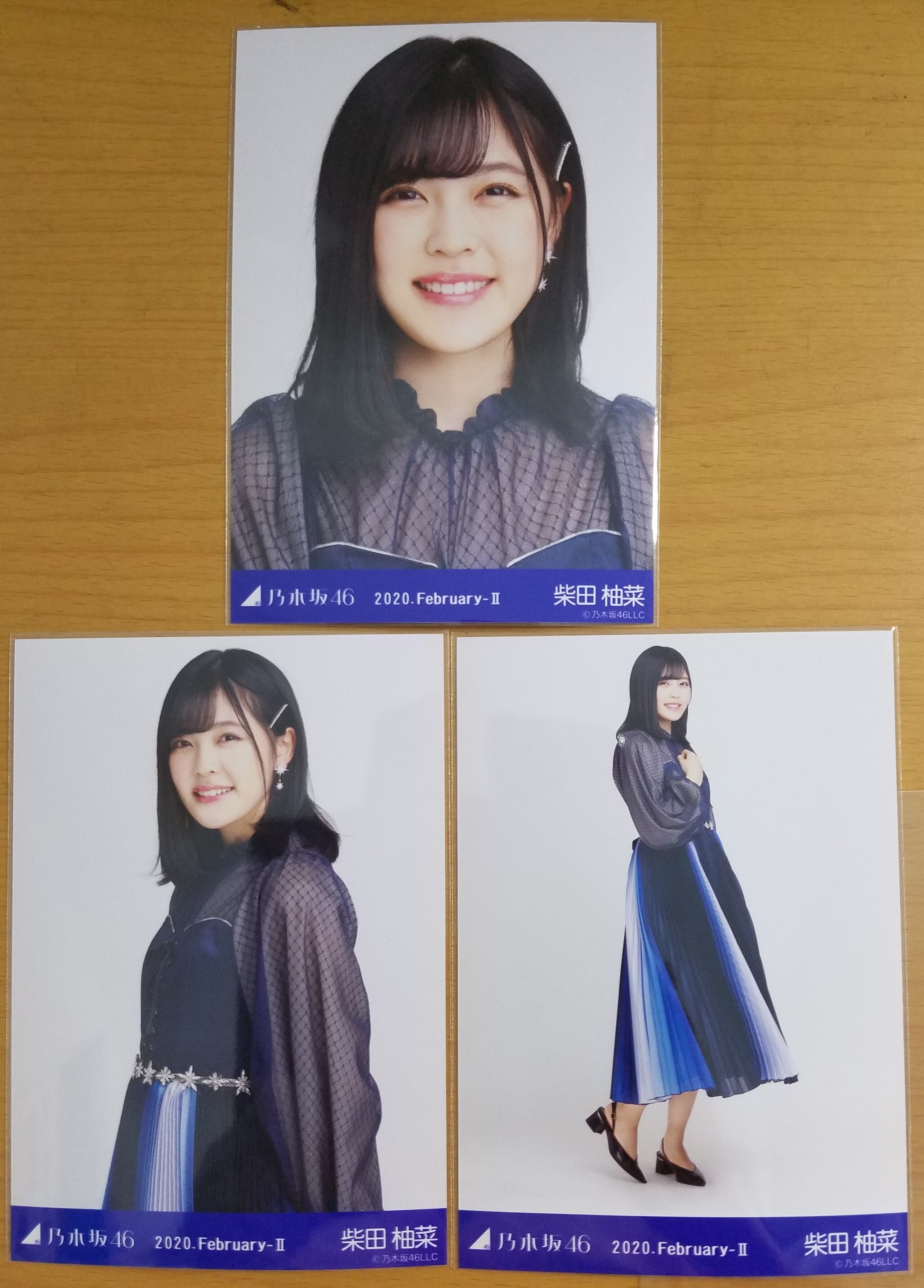 乃木坂46 生写真 柴田柚菜 | レンタルボックス バルブ