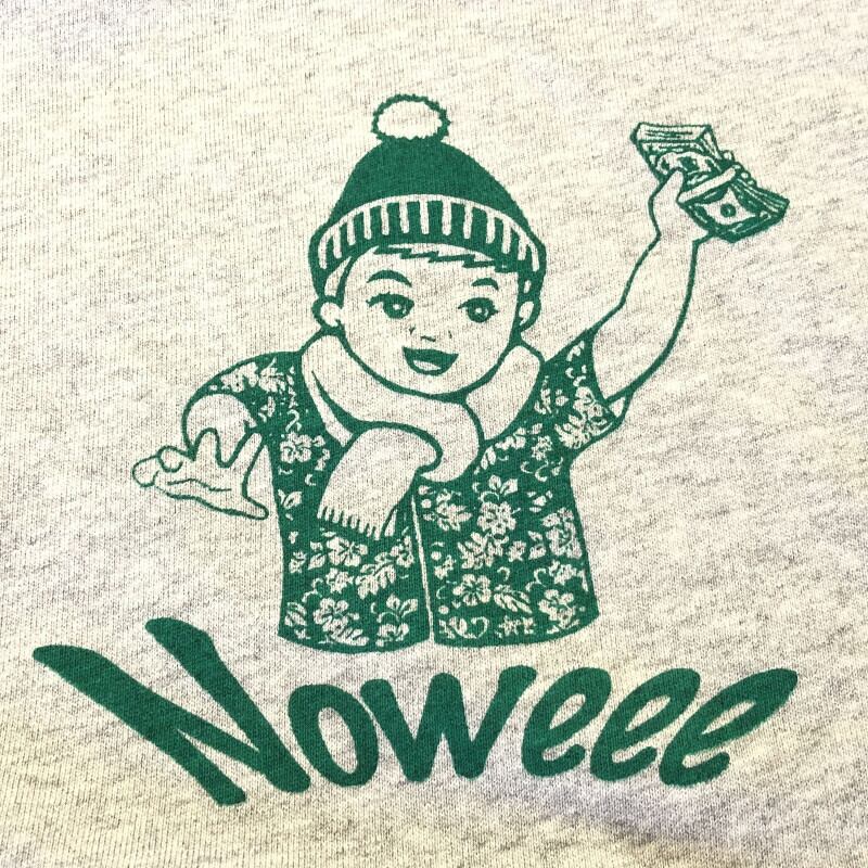 メンズ パーカー グレー 冬ロゴ