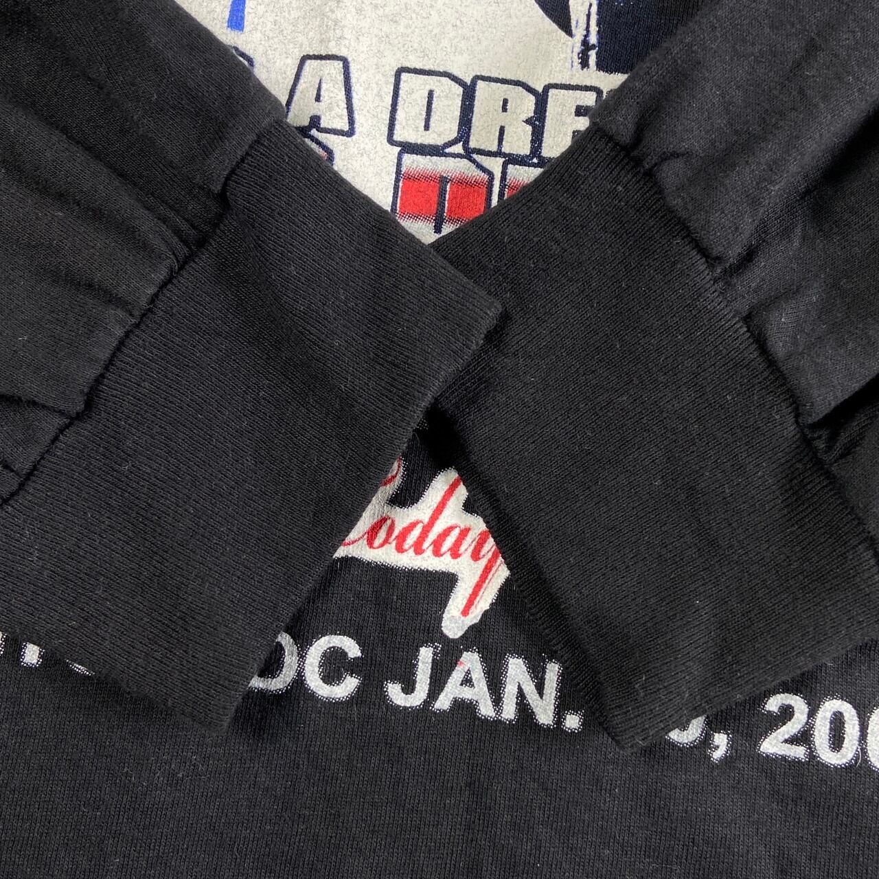 ビッグサイズ 00年代 バラク・オバマ 大統領就任記念日 BLACK HISTORY