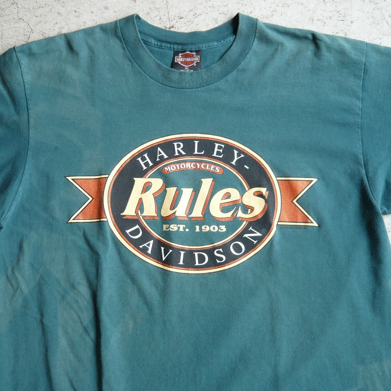 90s HARLEY-DAVIDSON ハーレーダビッドソン  Tシャツ