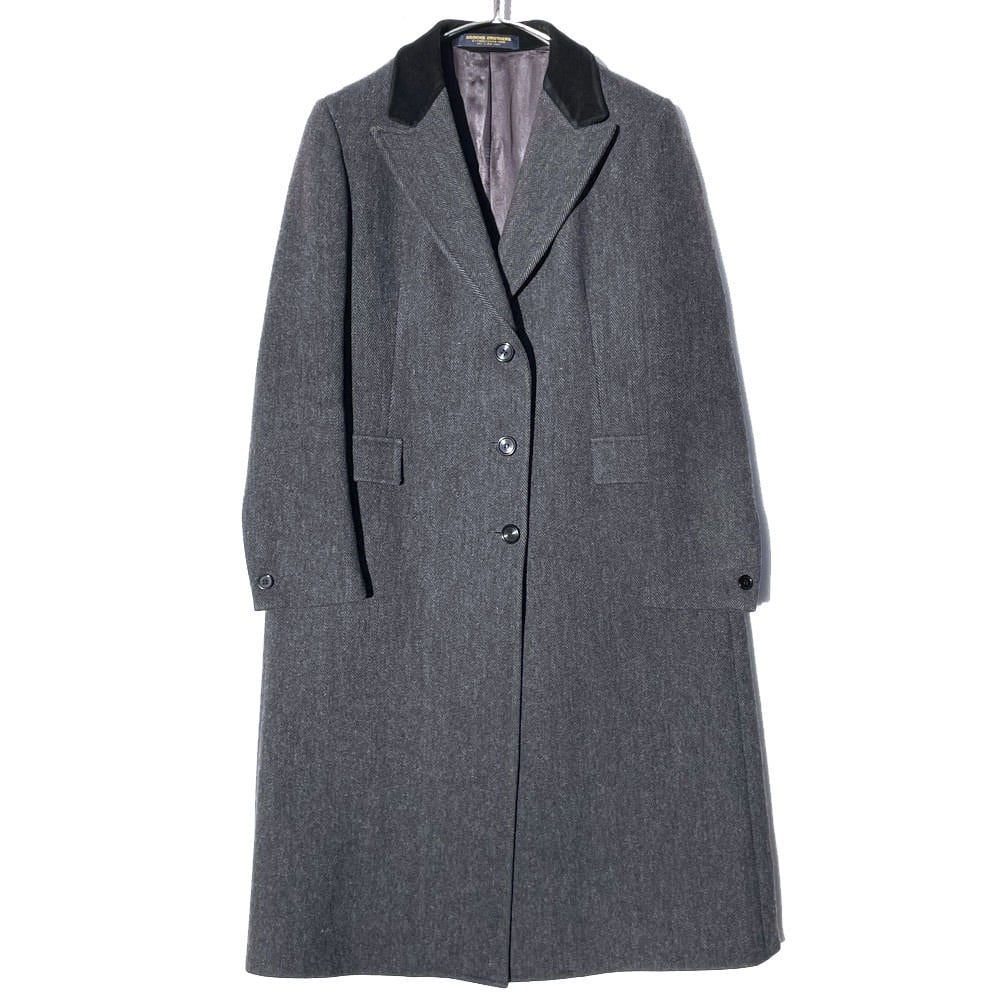 Brooks Brothers] Vintage Chesterfield Tweed Coat [1970s-] Vintage Tailored  Wool Coat | beruf