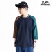 gym master ジムマスター 【DRY】7.2oz ドライワッフル 8分袖Tシャツ メンズ レディース 吸水速乾 ラグラン ワッフルTシャツ ゆったり G733717 ネイビークレイジー