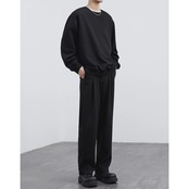 ジャカード スウェットシャツ af0413