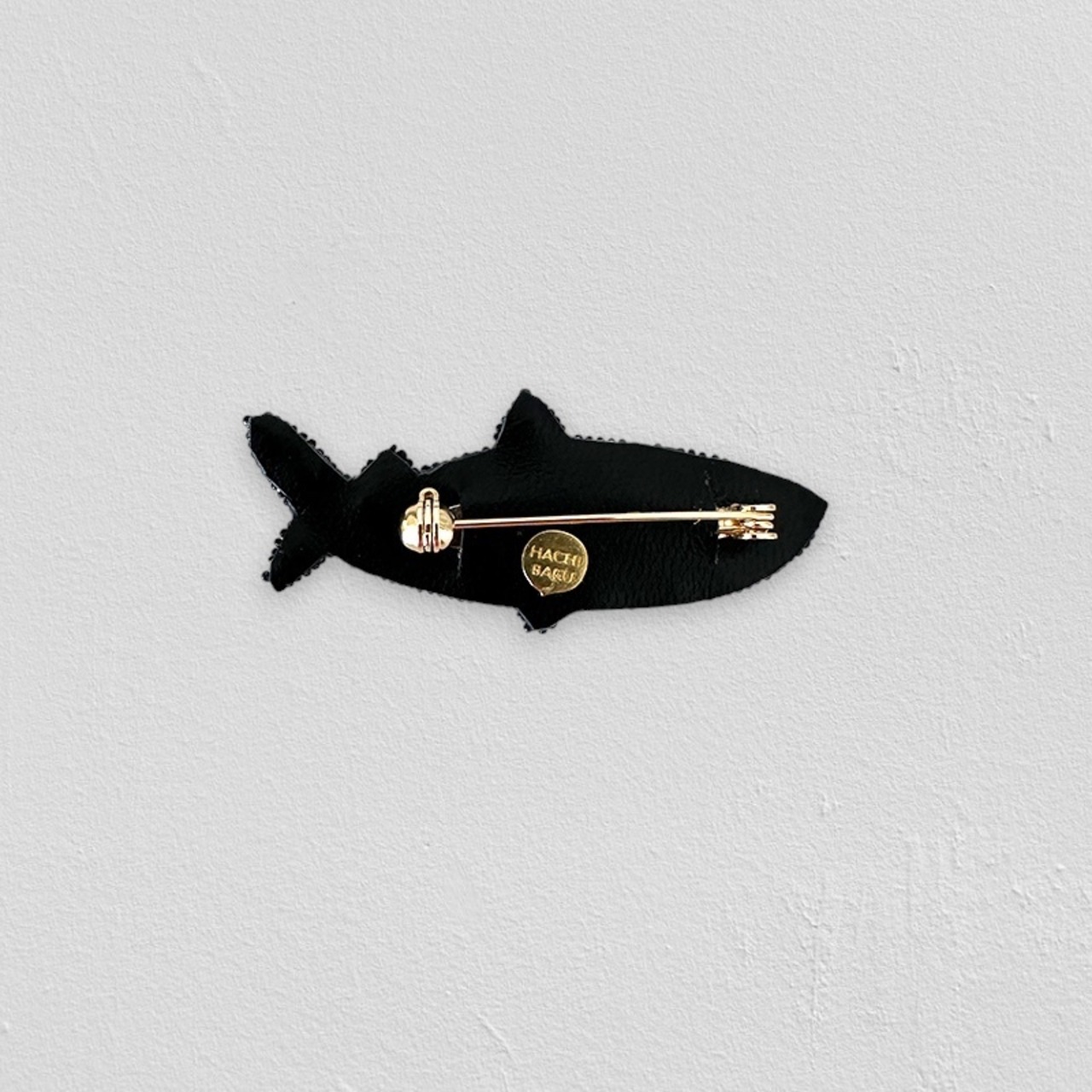 シャーク／Shark ブローチM - 3