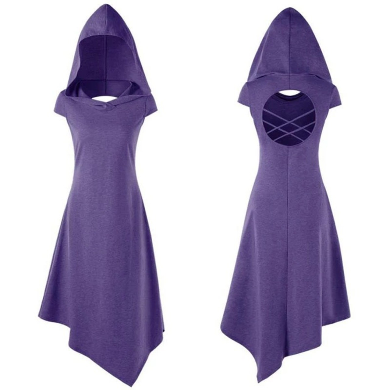 中世の魔女シリーズⅠ〜半袖アシメワンピ〜M22502