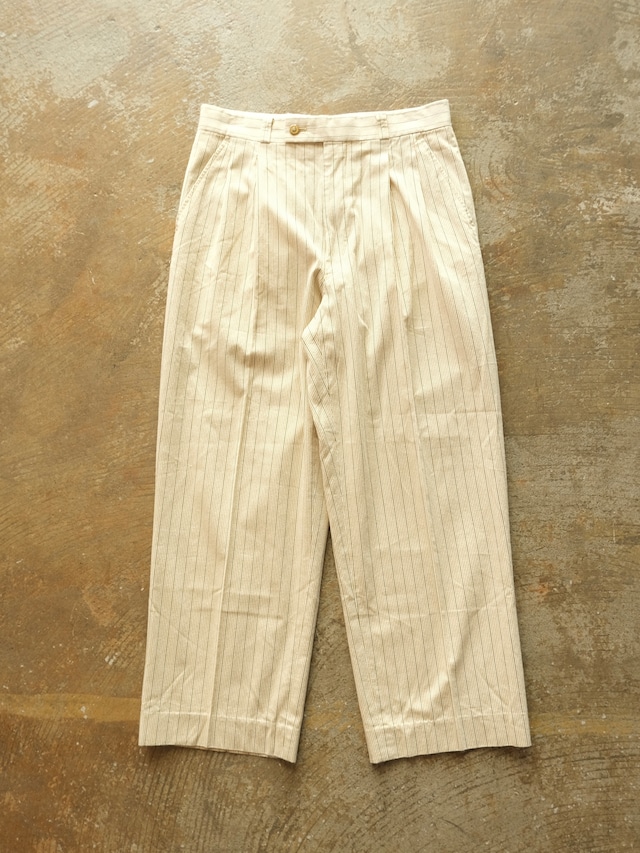 Used KENZO GOLF Stripe Pants