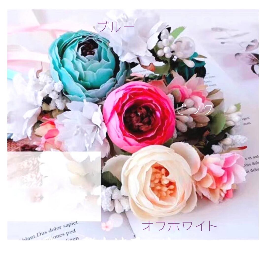 ネコさん用花冠アクセサリー