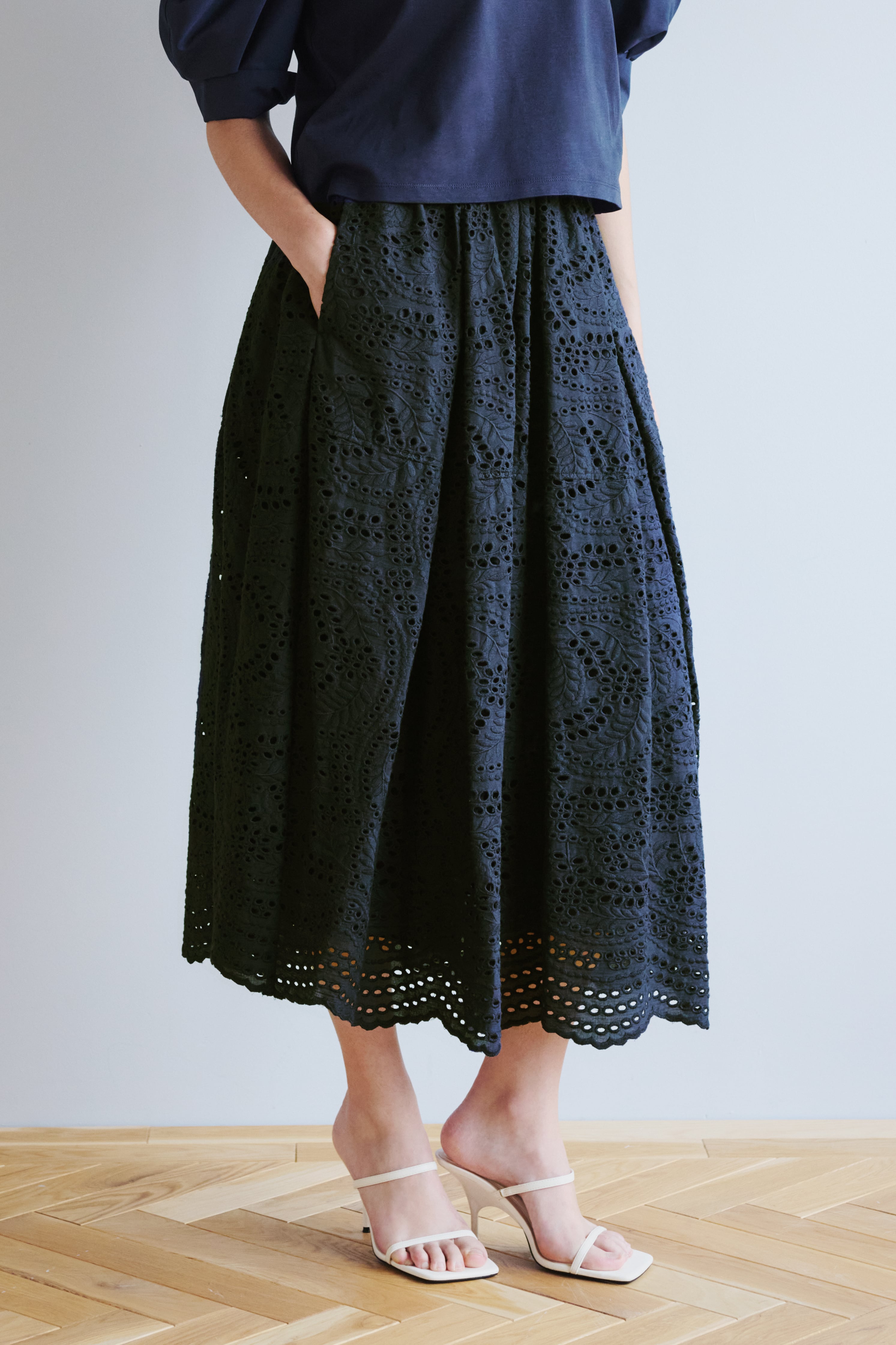 未使用★AMICA kids★ヴォヤージュスカート★VOYAGE SKIRT★ VOYAGE SKIRT PINK | AMICA・kids