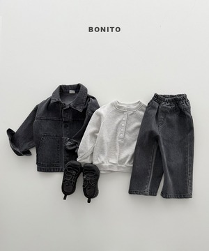 Bonito / Henry neck sweatshirt